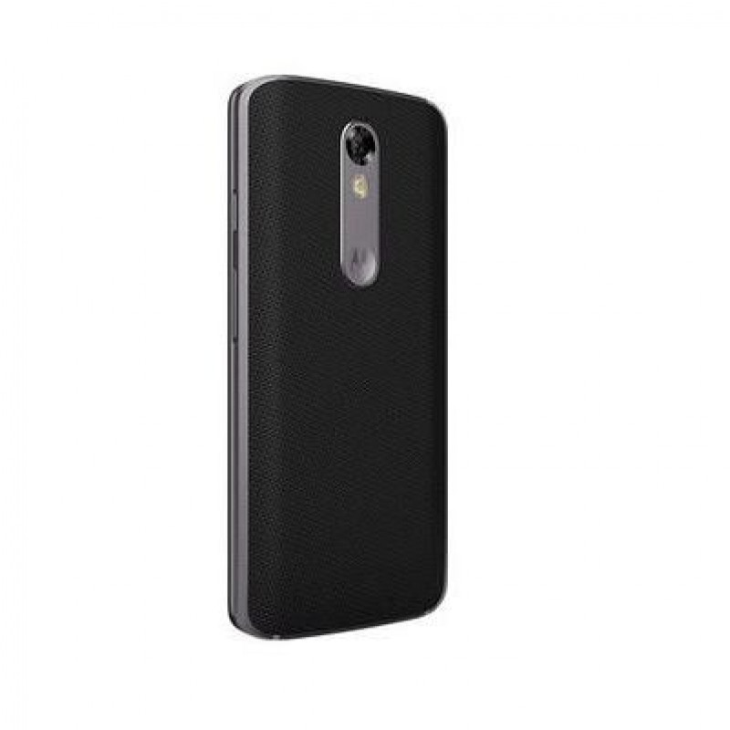 Buy Now Back Panel Cover for Motorola Moto X Force - Black
